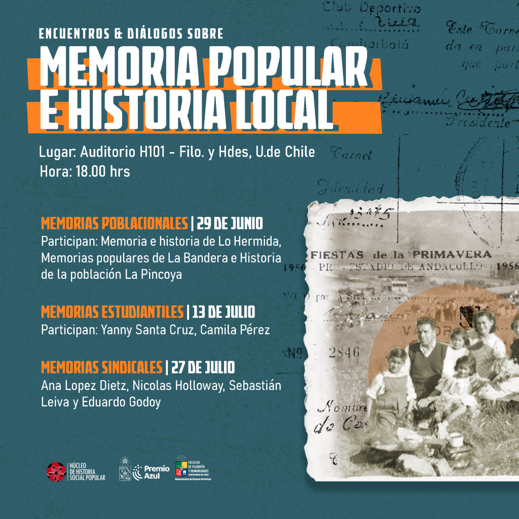 Encuentros y diálogos sobre Memoria Popular e Historia Local